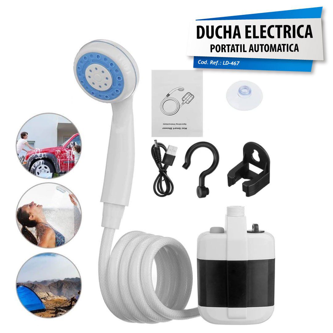 ShowerGo® - Ducha portátil