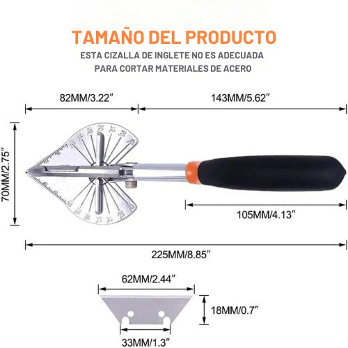 TIJERA DE CORTE- El Secreto para Cortes Precisos en Segundos.