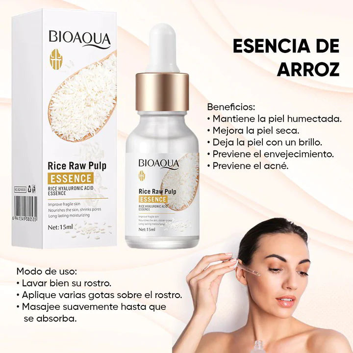 KIT DE ARROZ BIOAQUA X 5