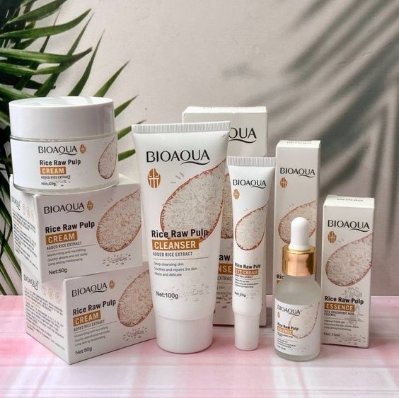 KIT DE ARROZ BIOAQUA X 5