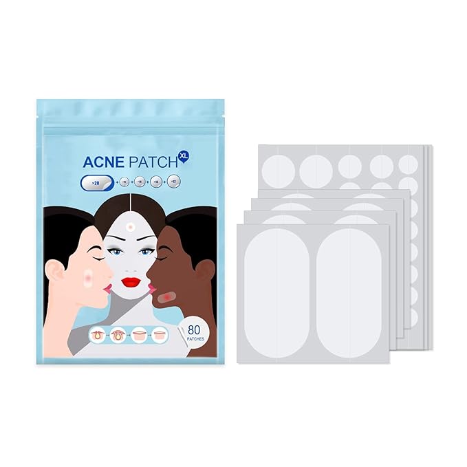 Parches para Acné x 80 UNIDADES