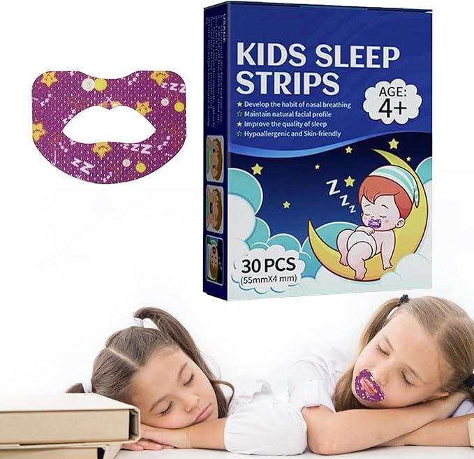 NoSnore Tape - Duerme en paz, sin ronquidos.