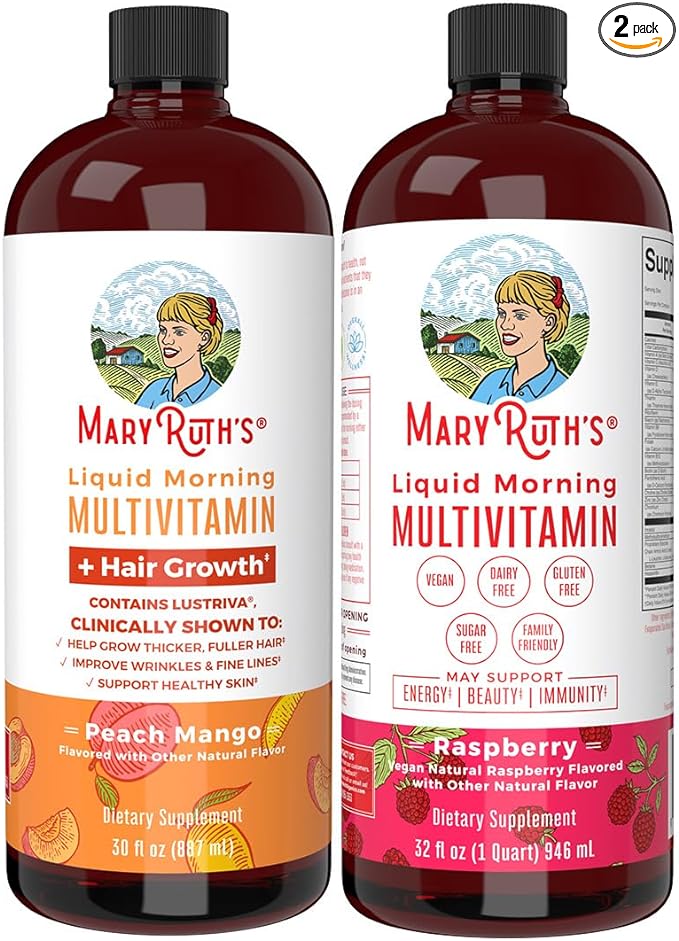 Multivitamínico MaryRuth 2x1 - Salud Líquida