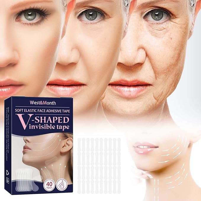 Cintas de estiramiento facial x 40 UND