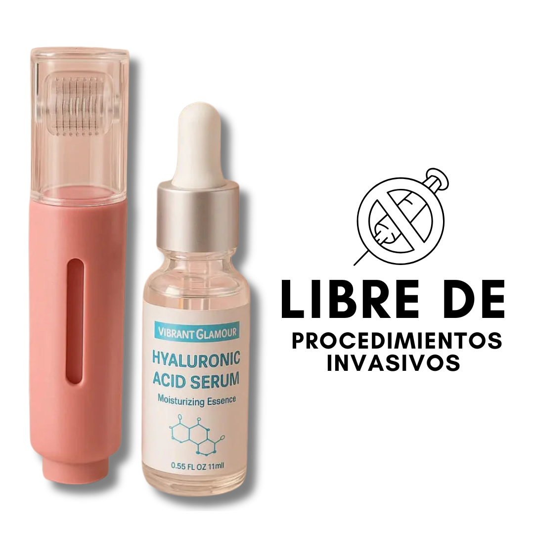 Rodillo Voluminizador de Labios  + ácido hialurónico