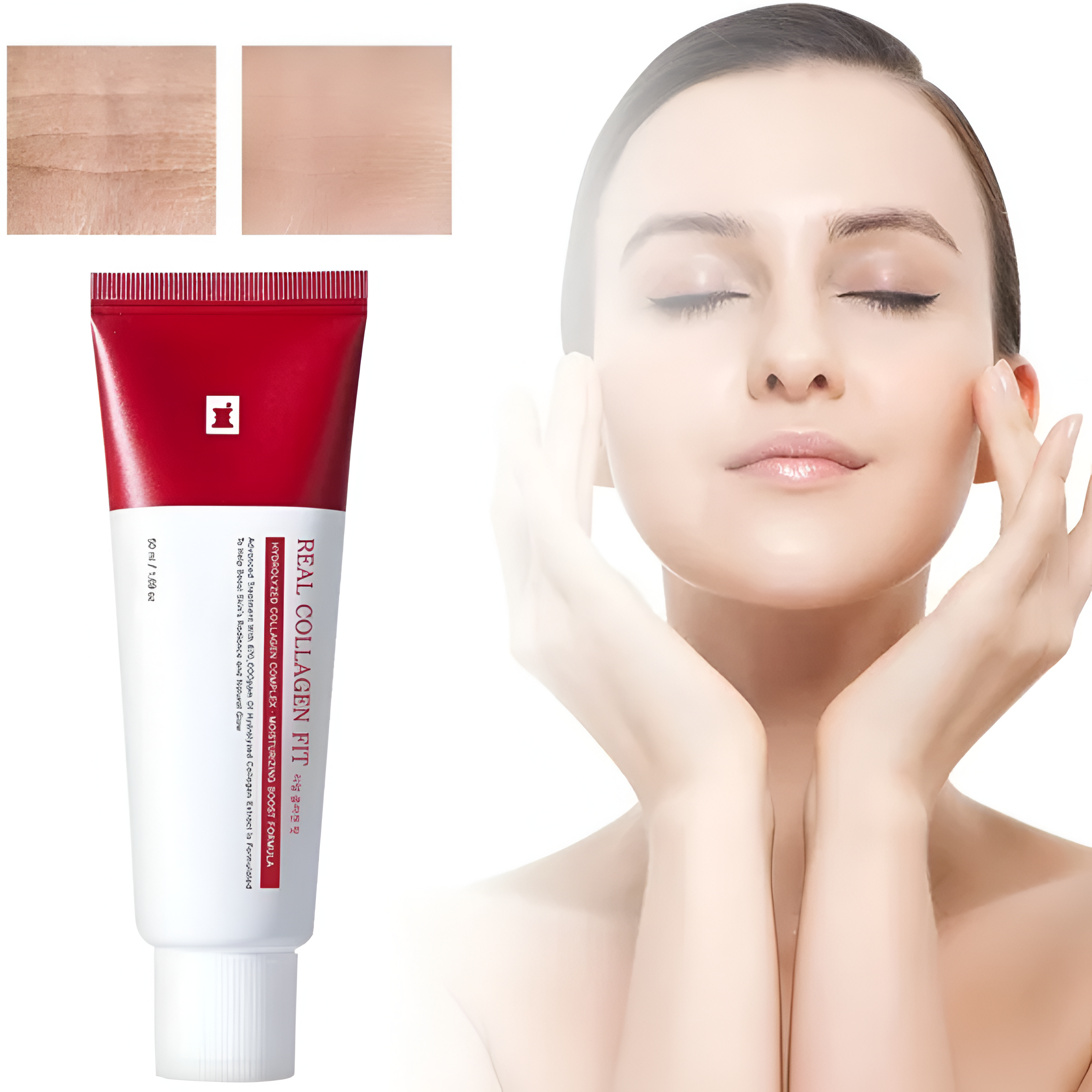 Mascarilla de colágeno real