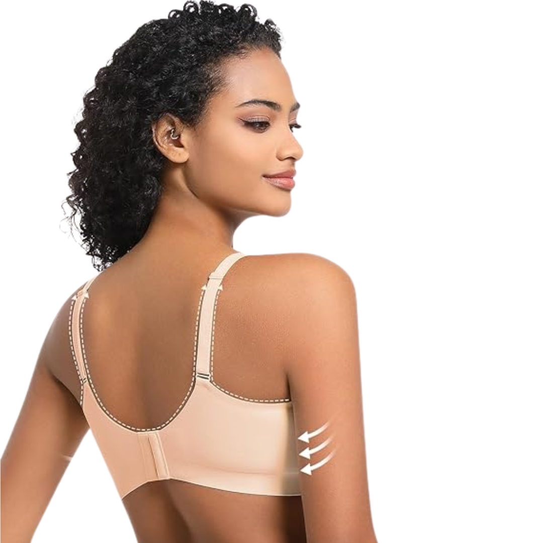 Brasier Comfy / Paga 1 lleva 2 - Color Beige y Negro