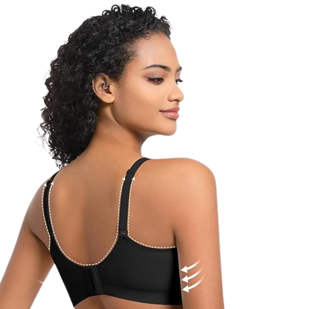 Brasier Comfy / Paga 1 lleva 2 - Color Beige y Negro