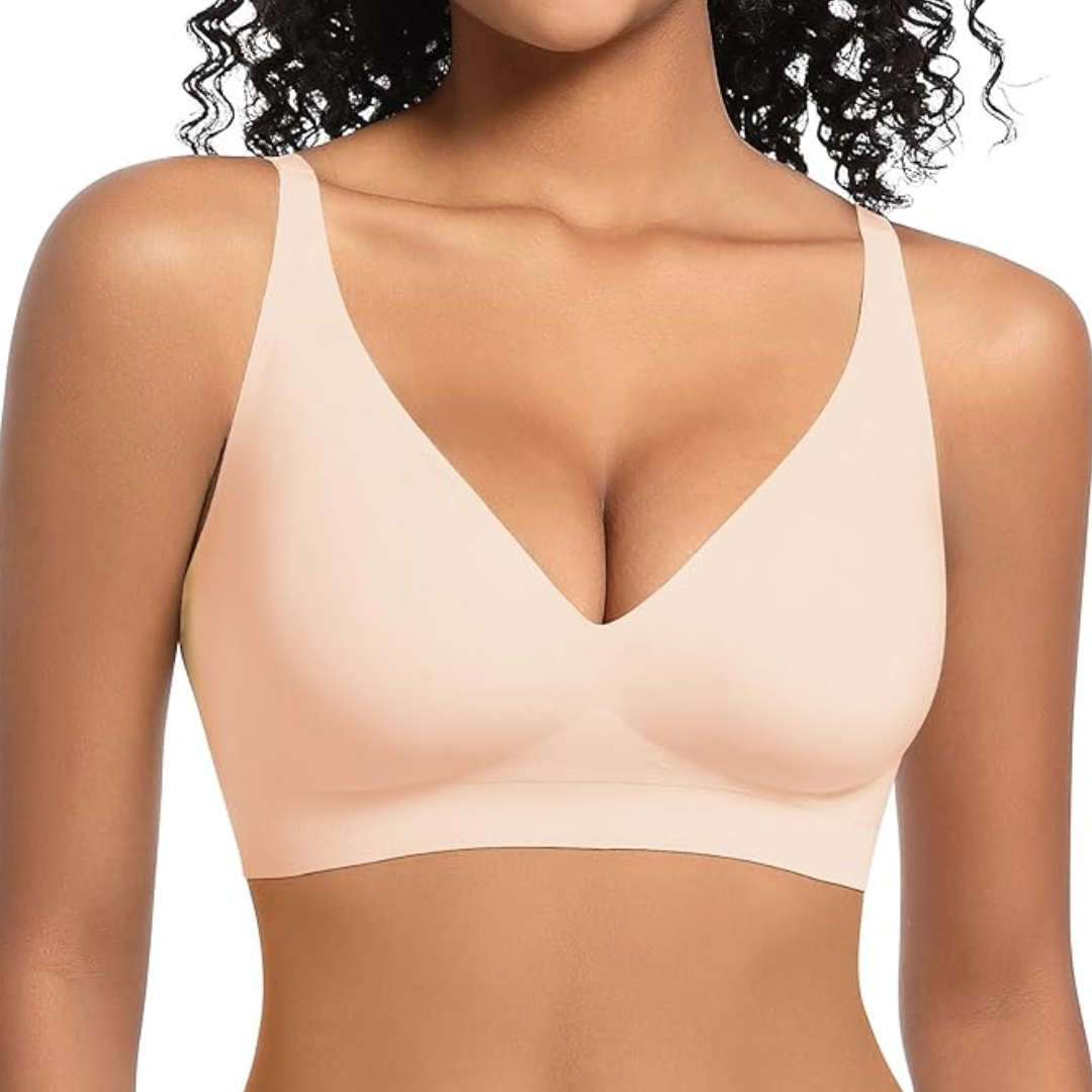 Brasier Comfy / Paga 1 lleva 2 - Color Beige y Negro