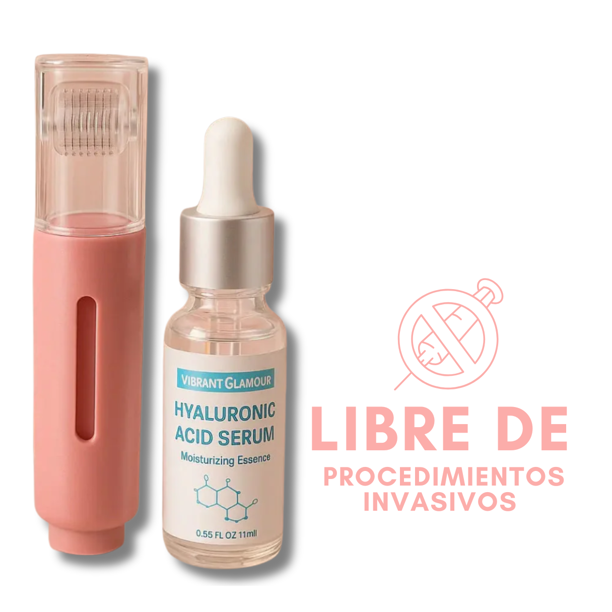 Rodillo Voluminizador de Labios + Gratis Serum