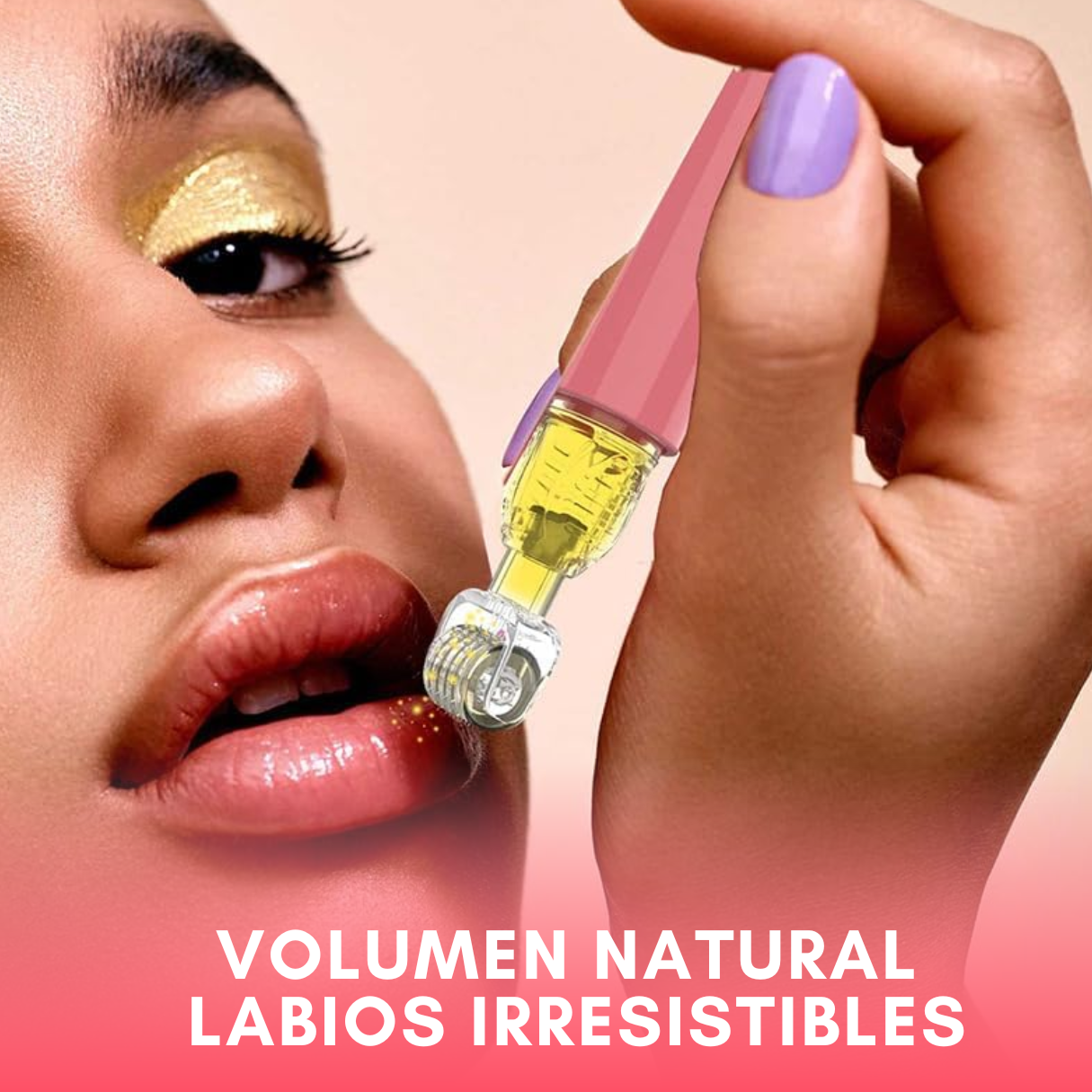 Rodillo Voluminizador de Labios + Gratis Serum