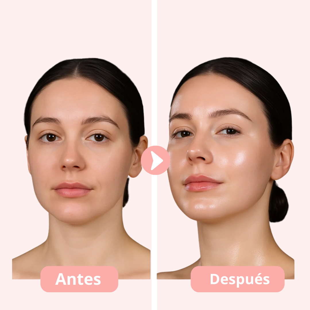 Mascarilla de colágeno real