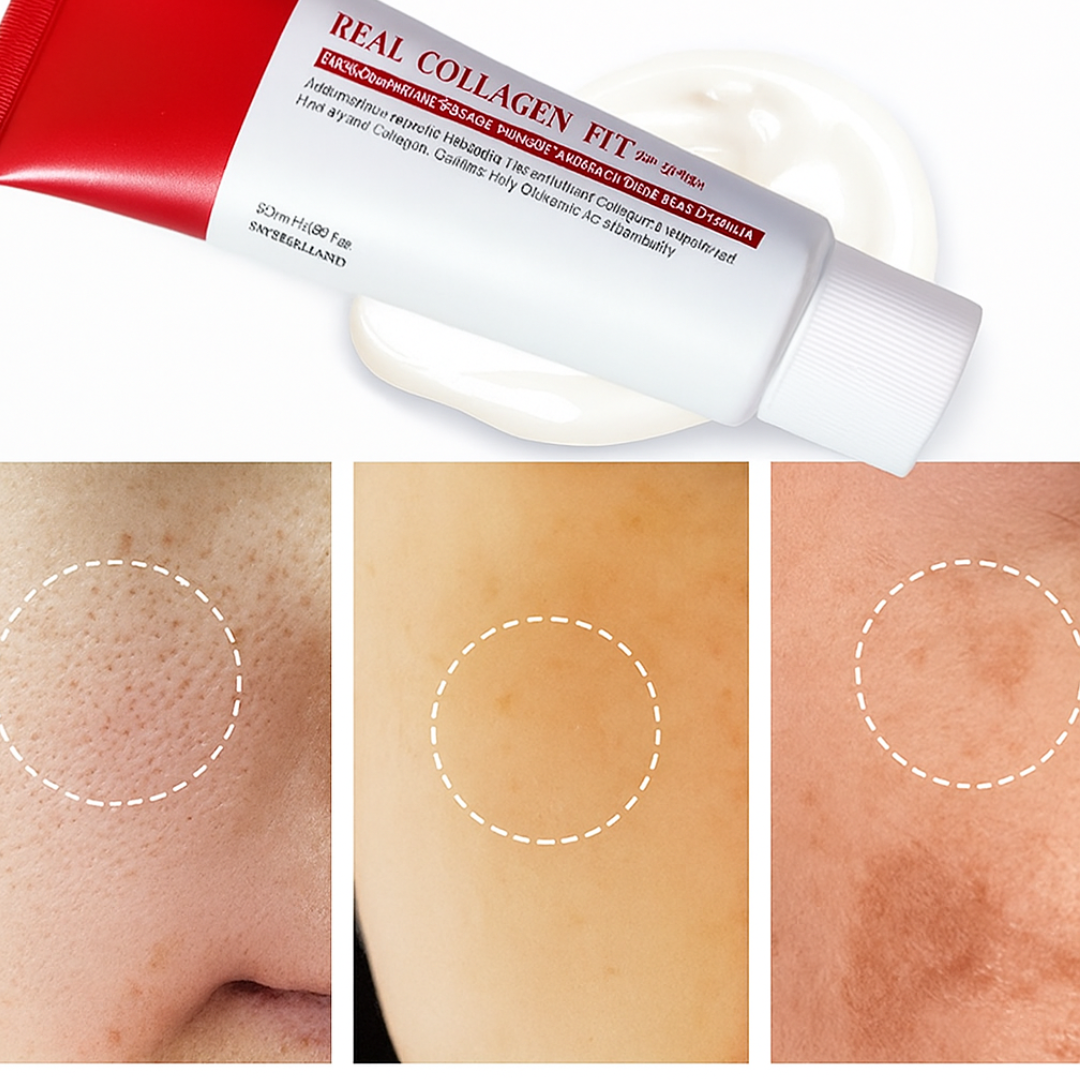 Mascarilla de colágeno real