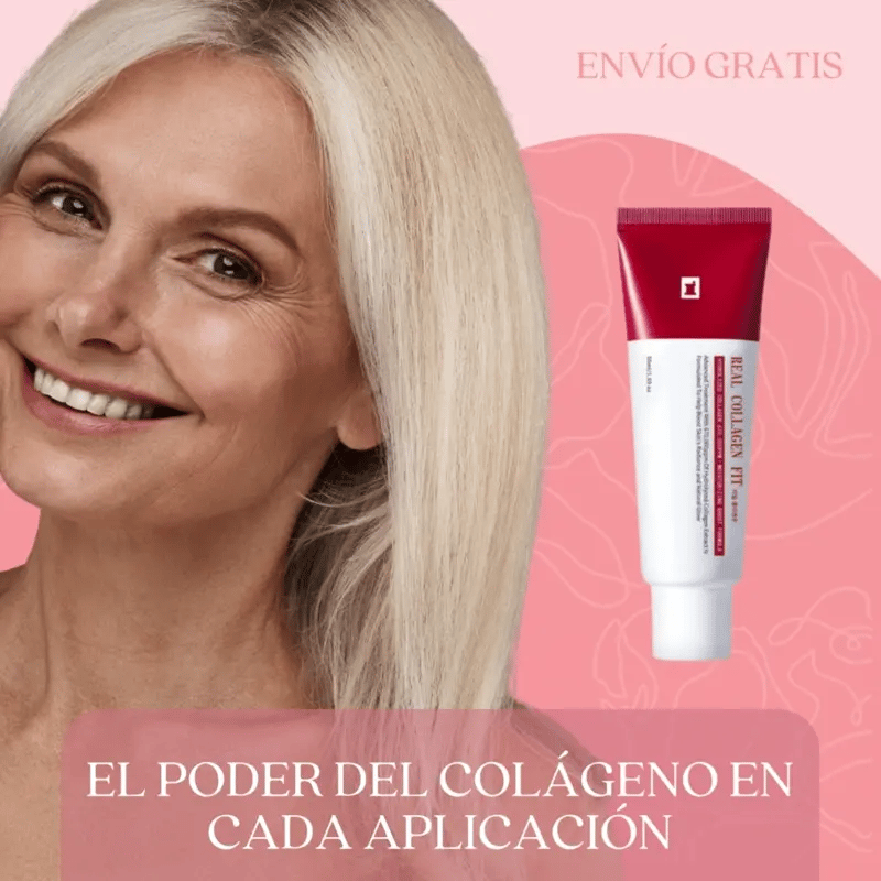 Mascarilla de colágeno real