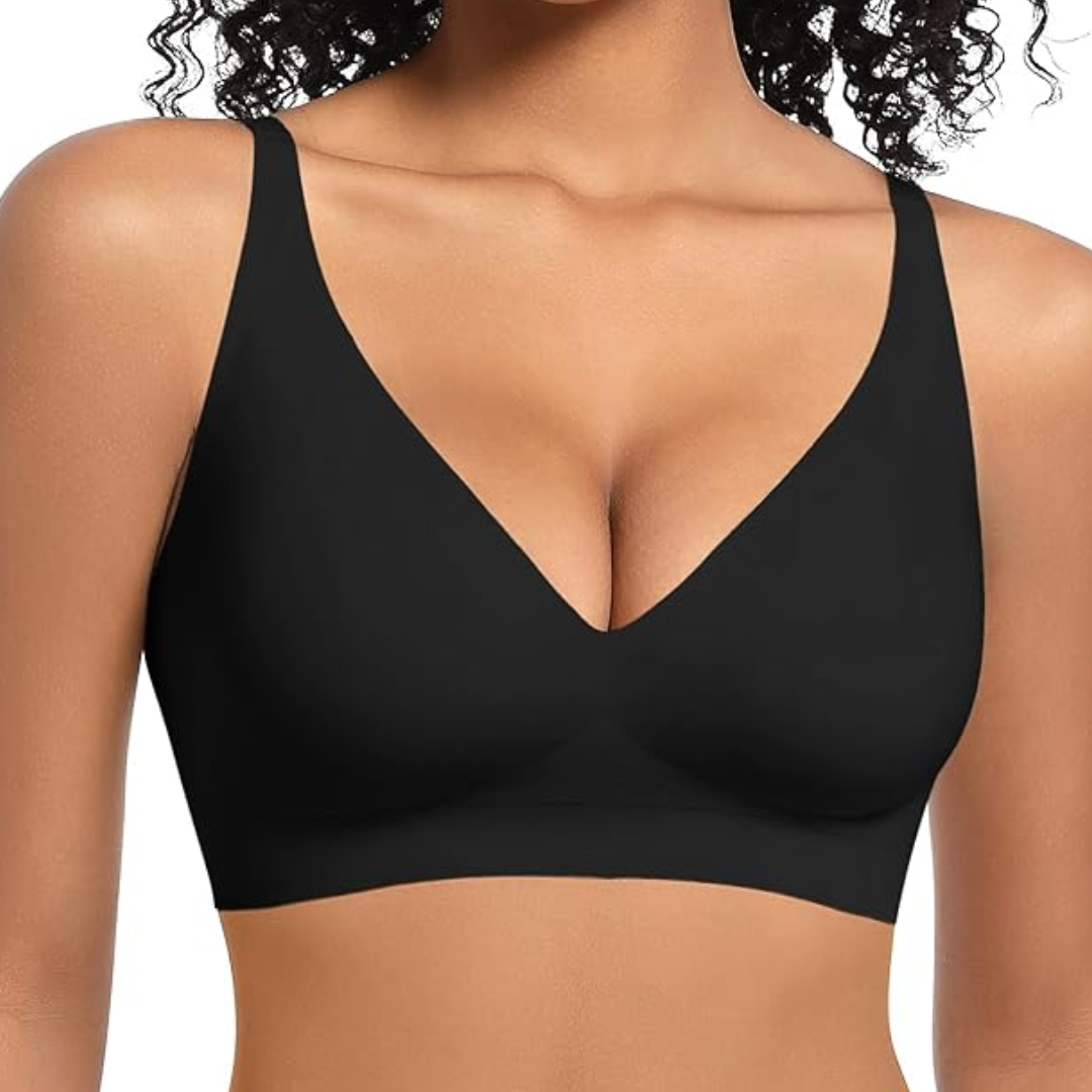 Brasier Comfy / Paga 1 lleva 2 - Color Beige y Negro