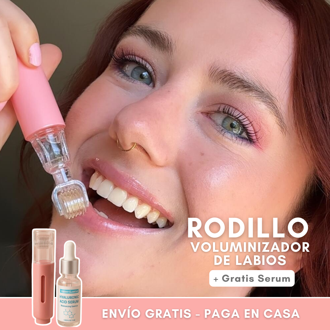 Rodillo Voluminizador de Labios + Gratis Serum