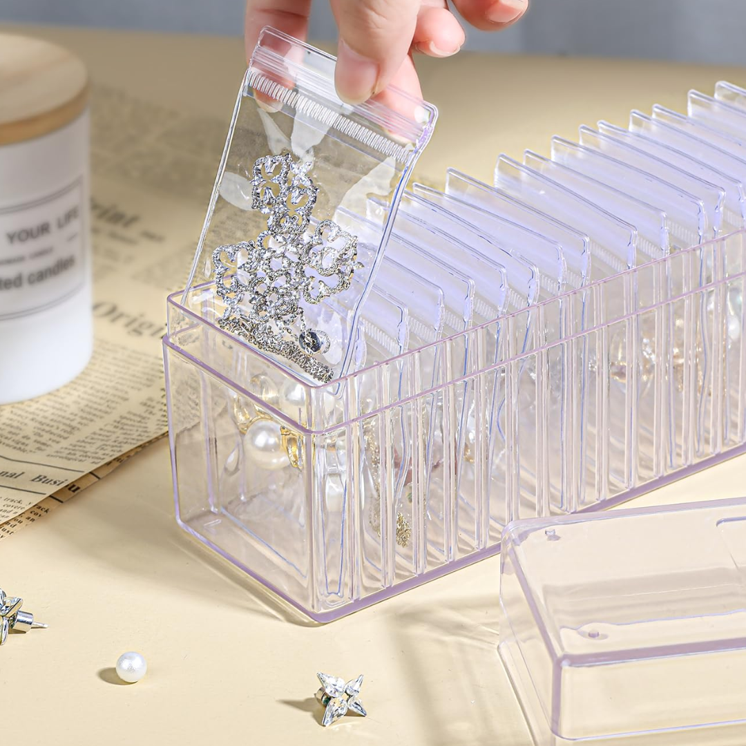 Organizador de joyas LUXURY® + 20 Bolsas