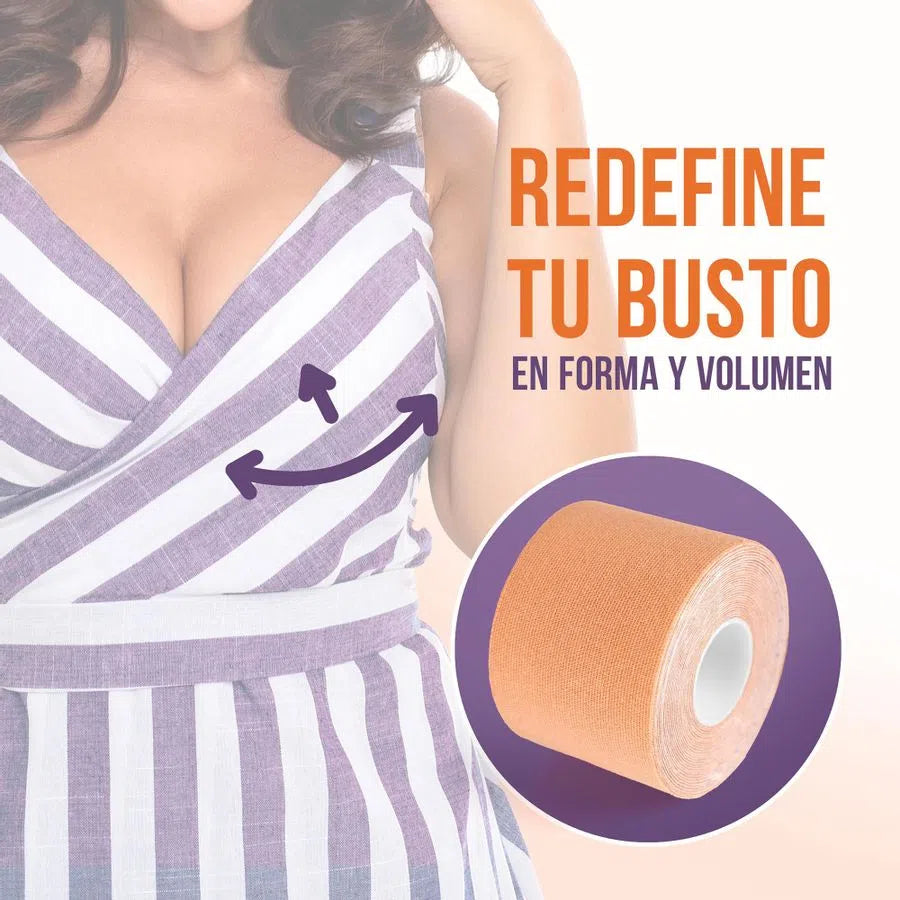 Cinta Levanta Busto (Boob Tape)