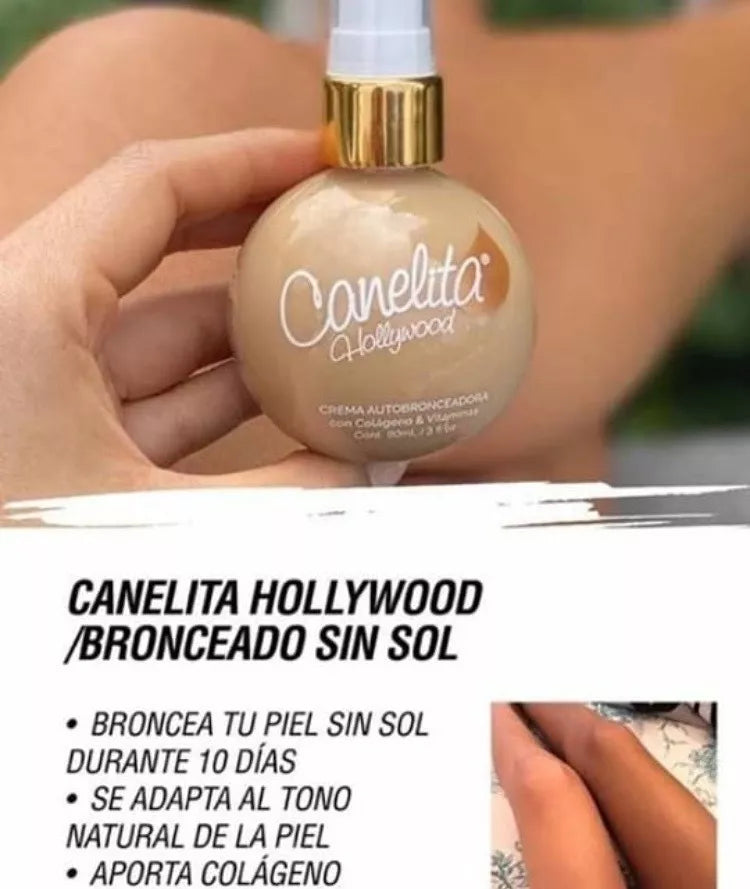 Autobronceador Canelita Hollywood