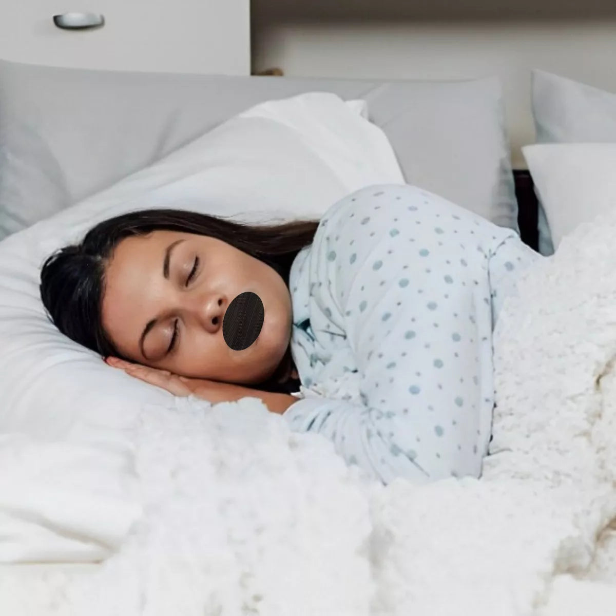 NoSnore Tape - Duerme en paz, sin ronquidos.