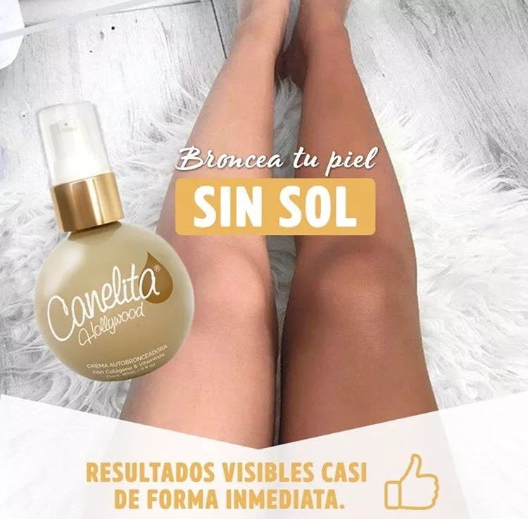 Autobronceador Canelita Hollywood