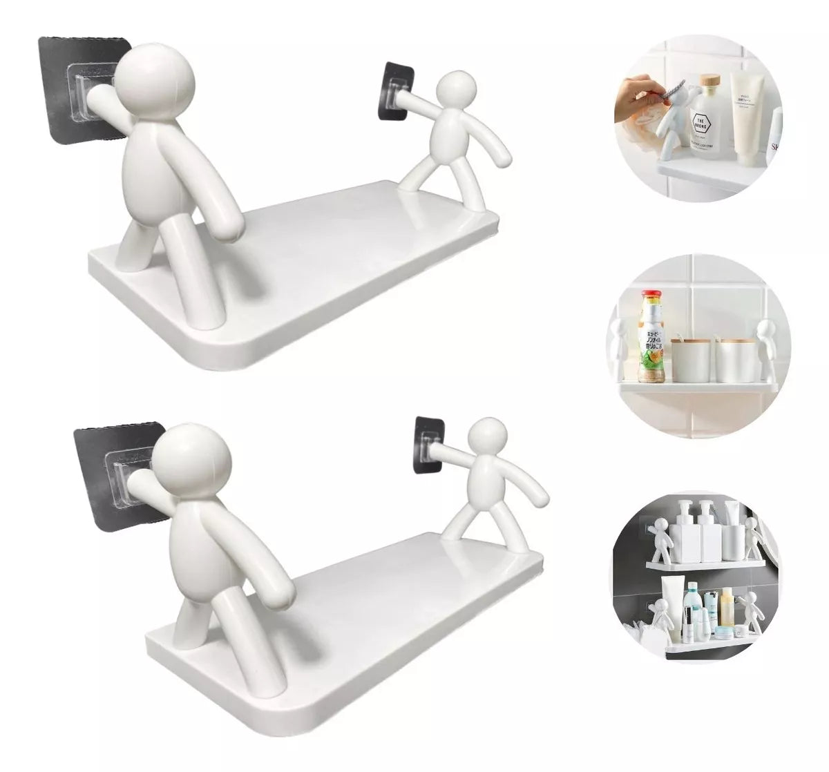 DecoStick Shelf X 2 Unidades- estantería flotante