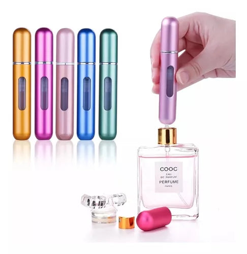 Mini perfumero Recargable X 2