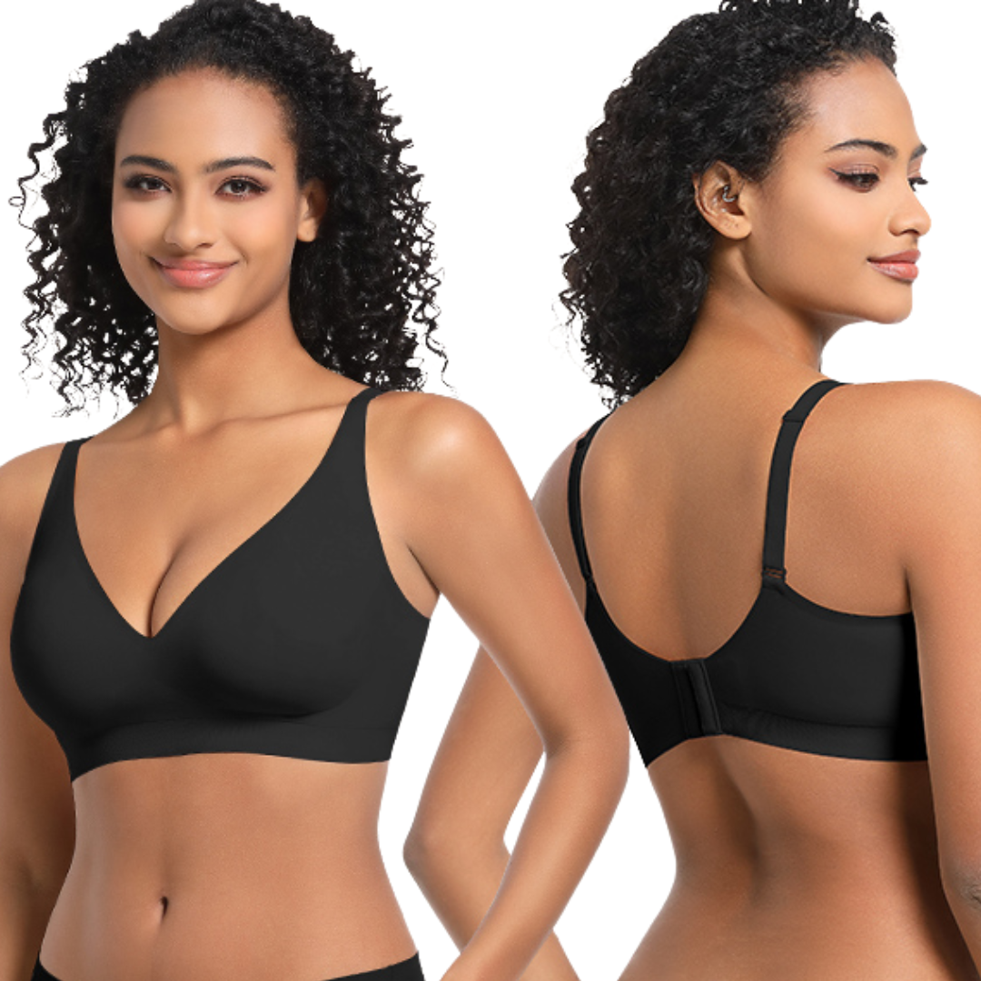 Brasier Comfy / Paga 1 lleva 2 - Color Beige y Negro