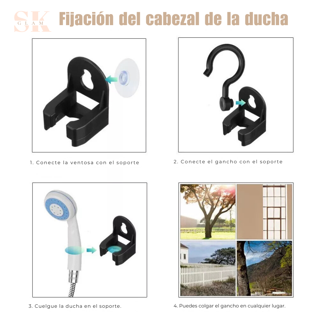 ShowerGo® - Ducha portátil