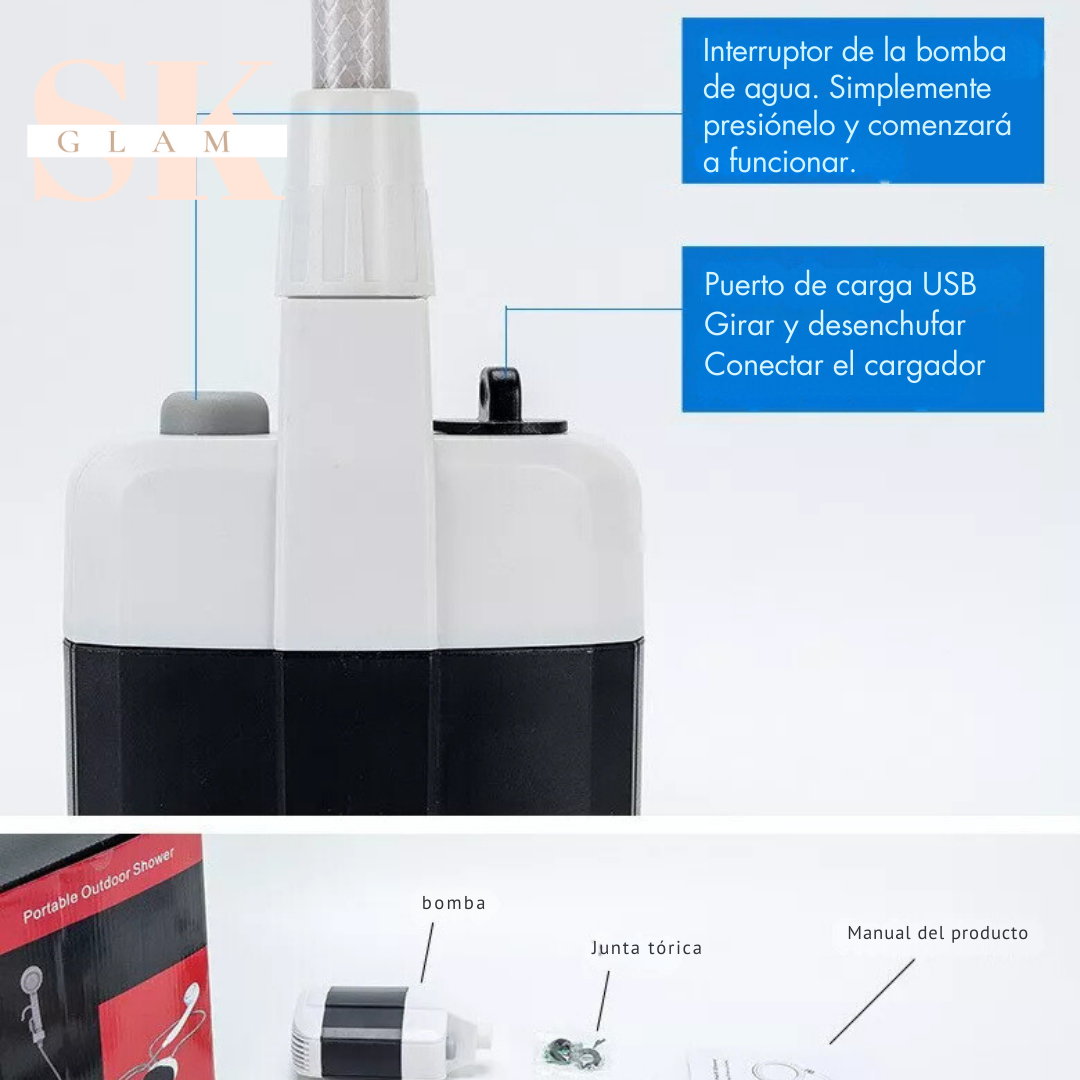 ShowerGo® - Ducha portátil