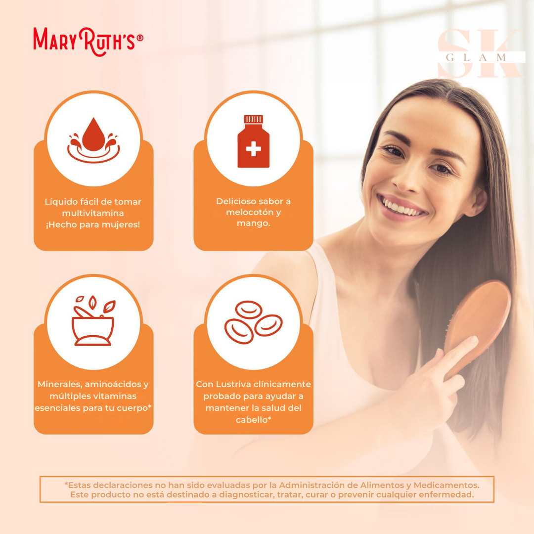 Multivitamínico MaryRuth 2x1 - Salud Líquida