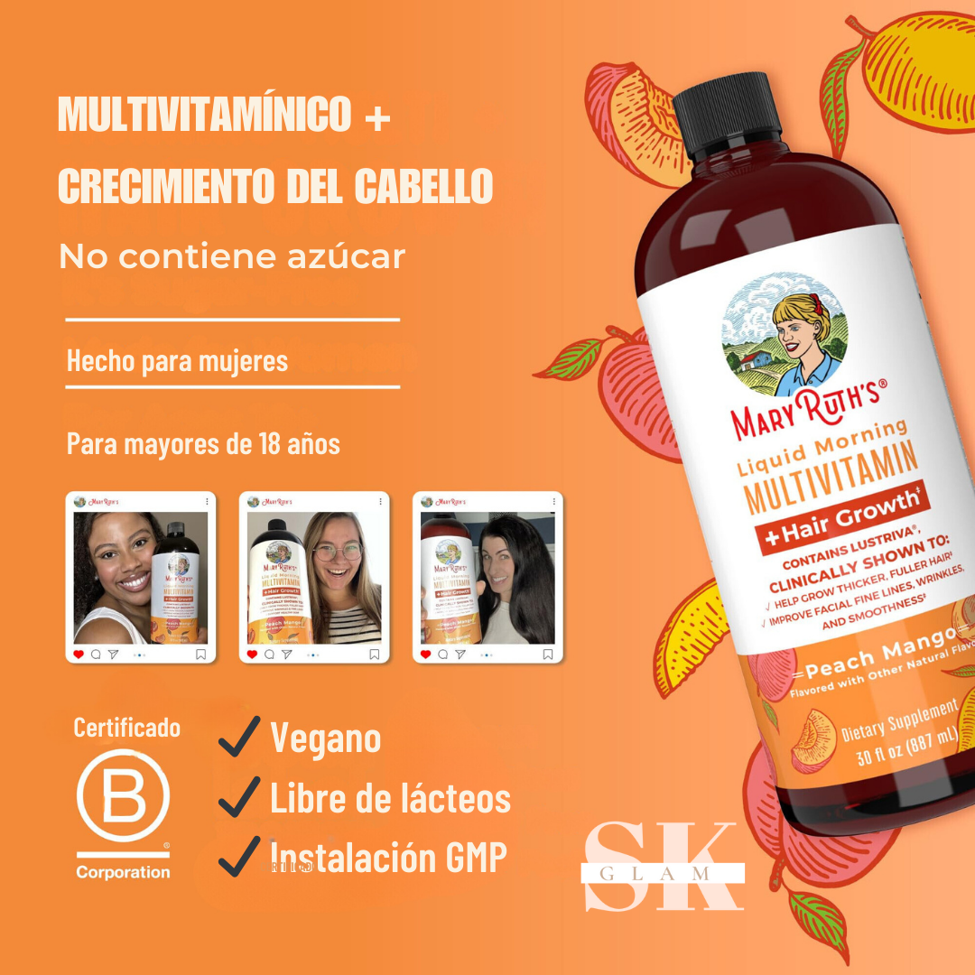 Multivitamínico MaryRuth 2x1 - Salud Líquida