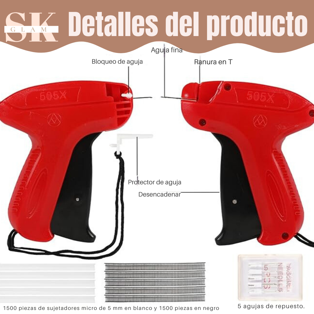 Pistola - Fashion hack