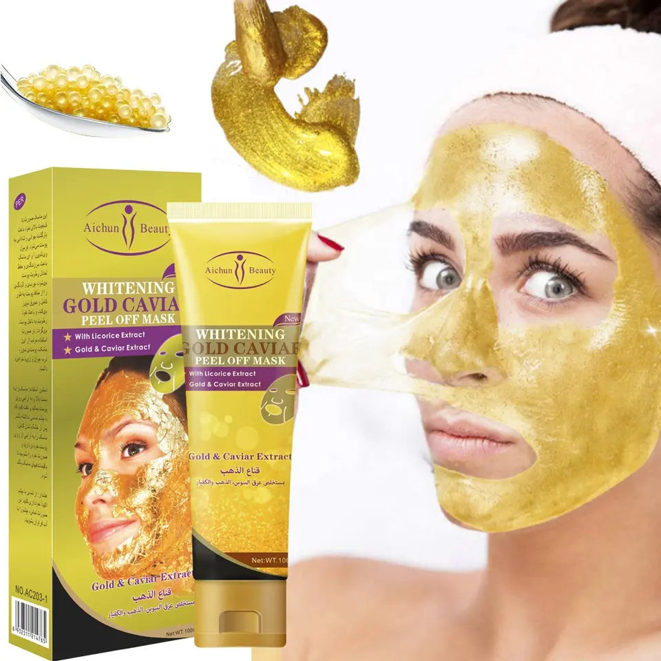 Mascarilla Gold Caviar