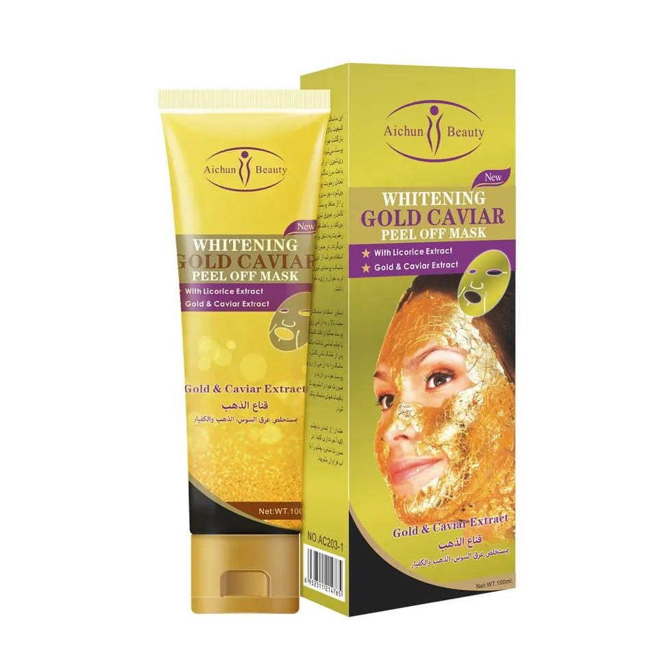 Mascarilla Gold Caviar