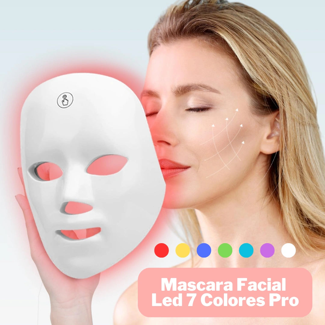 LumiCare® / Mascara Facial Led 7 Colores Pro