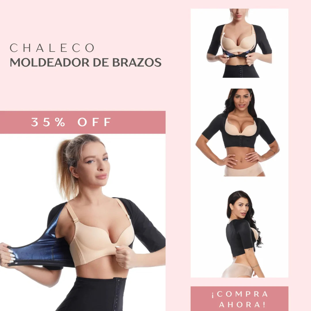 SiluForma® / Chaleco Moldeador de Brazos