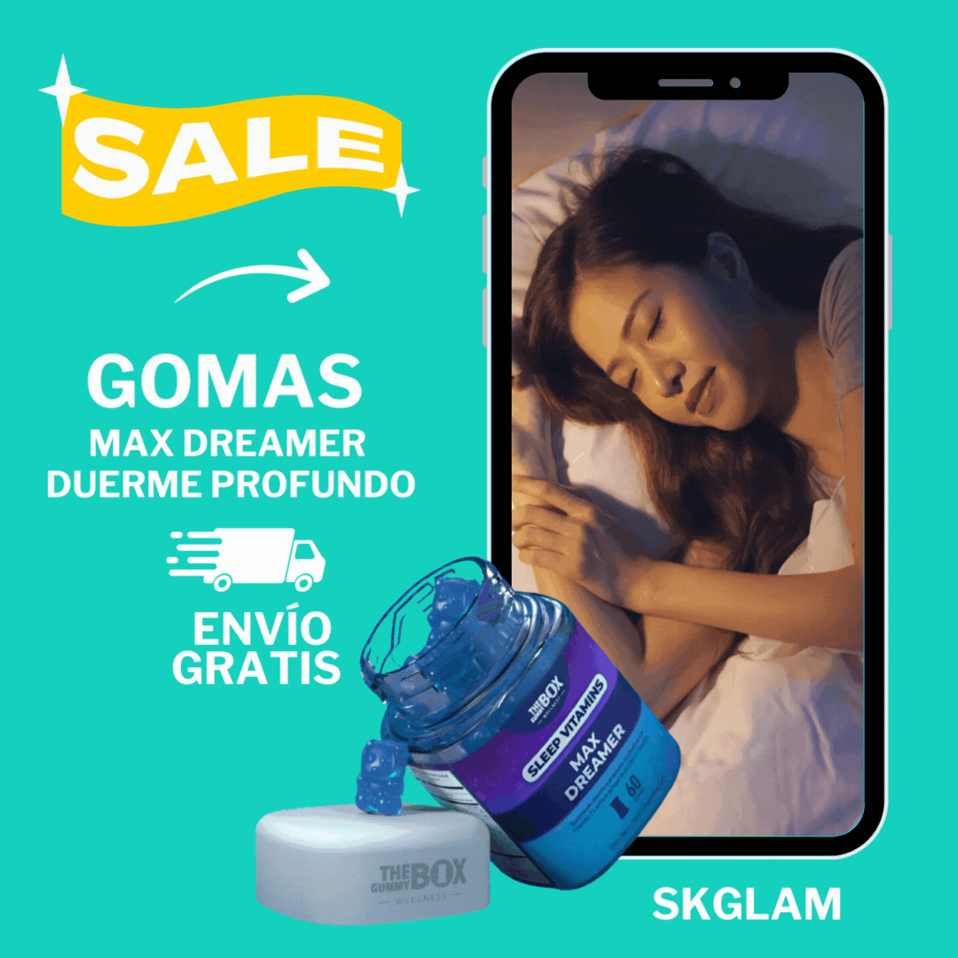 Gomas Max dreamer  - duerme profundo