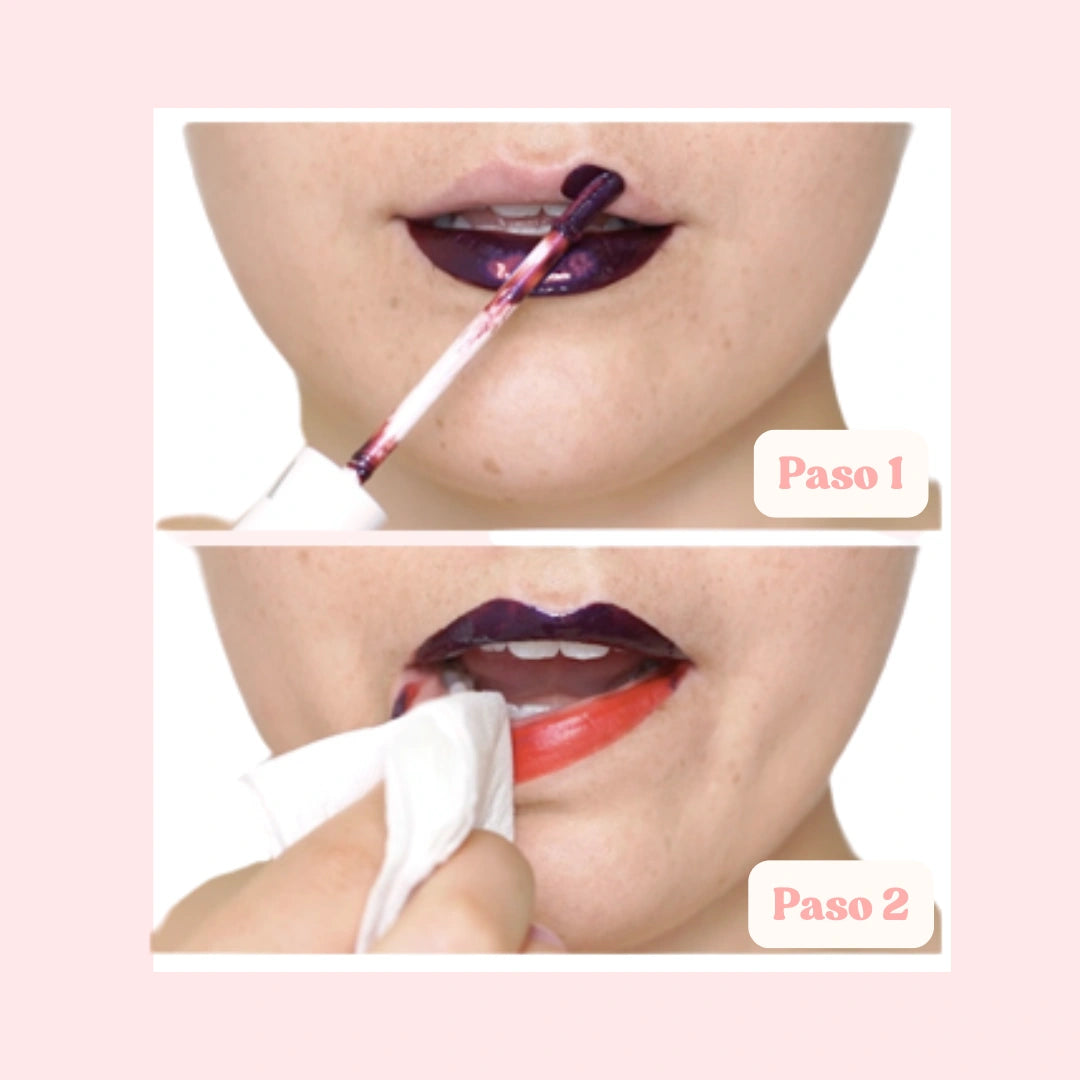 TINTA DE LABIOS MAGICA / Lleva 2 TONOS por el precio de uno