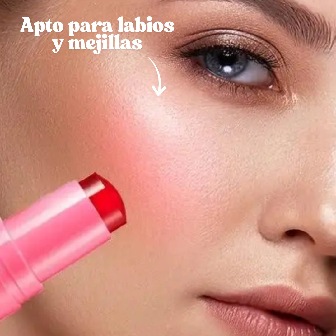Tinta textura de gelatina / para labios y mejillas