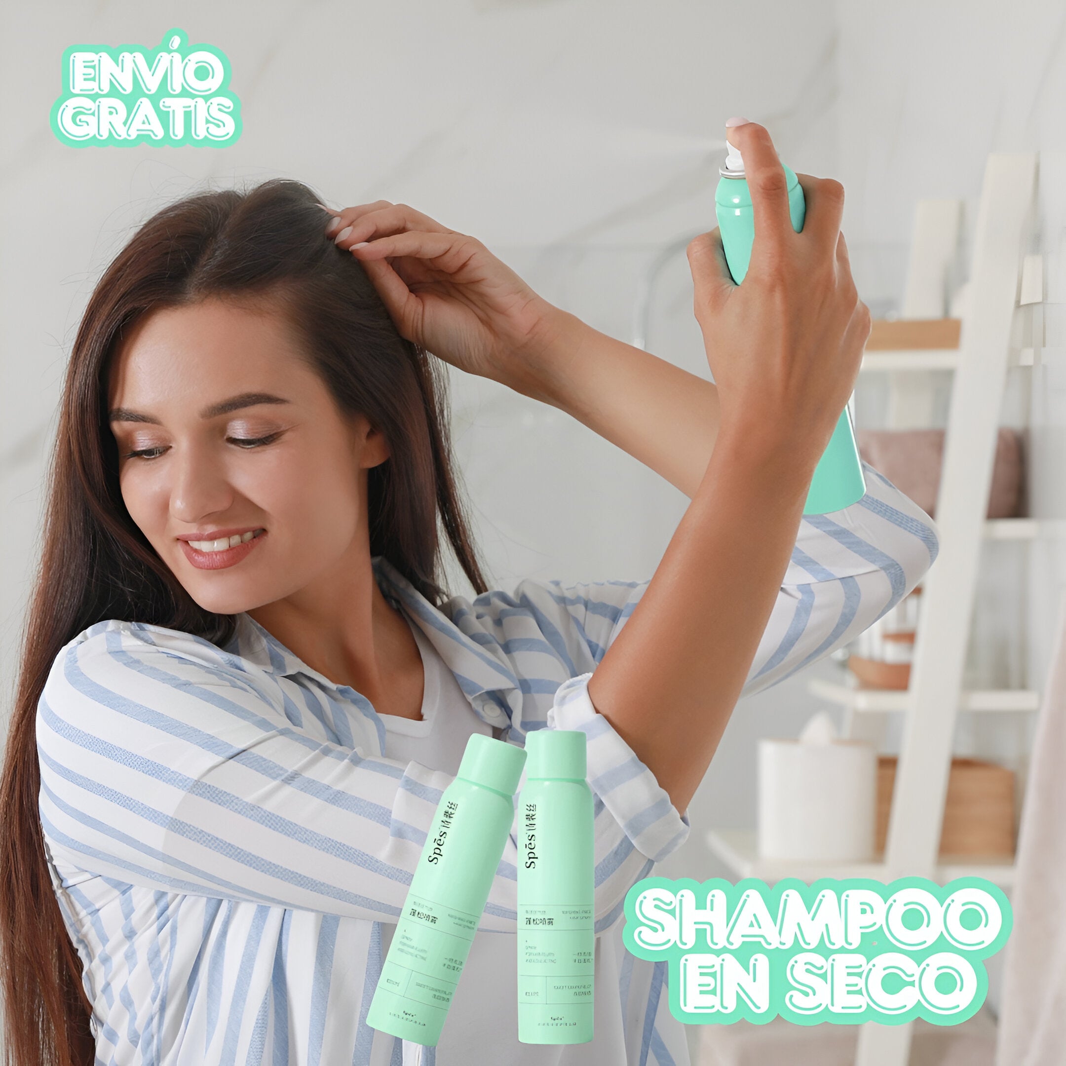 Shampoo en seco - Viral