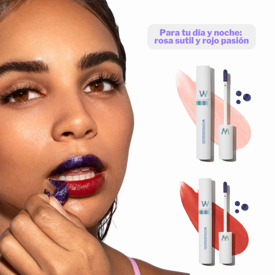 TINTA DE LABIOS MAGICA / Lleva 2 TONOS por el precio de uno