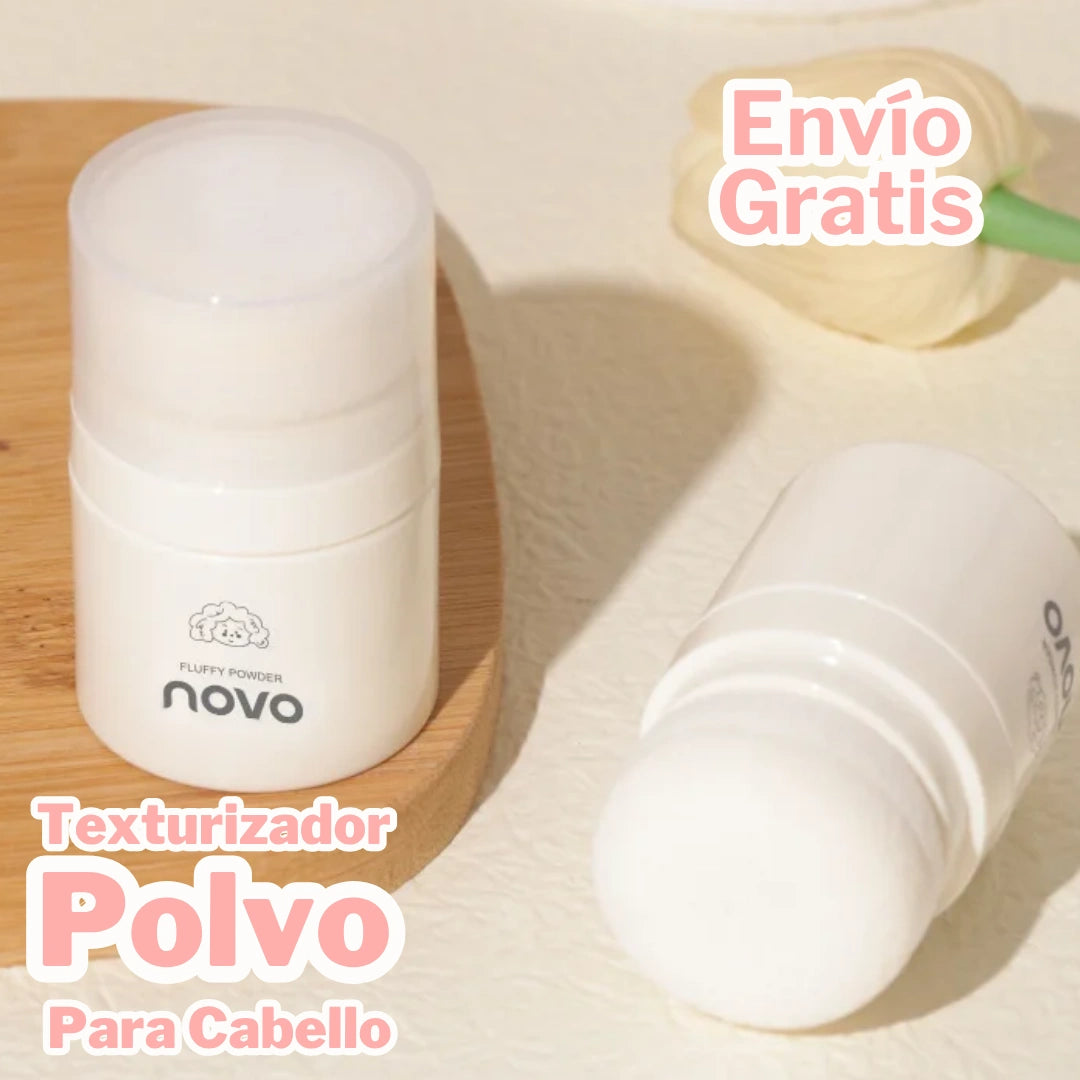 NOVO / Polvo Texturizador Para Cabello
