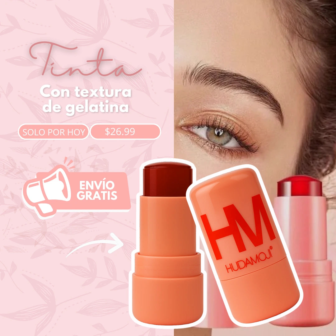 Tinta textura de gelatina / para labios y mejillas