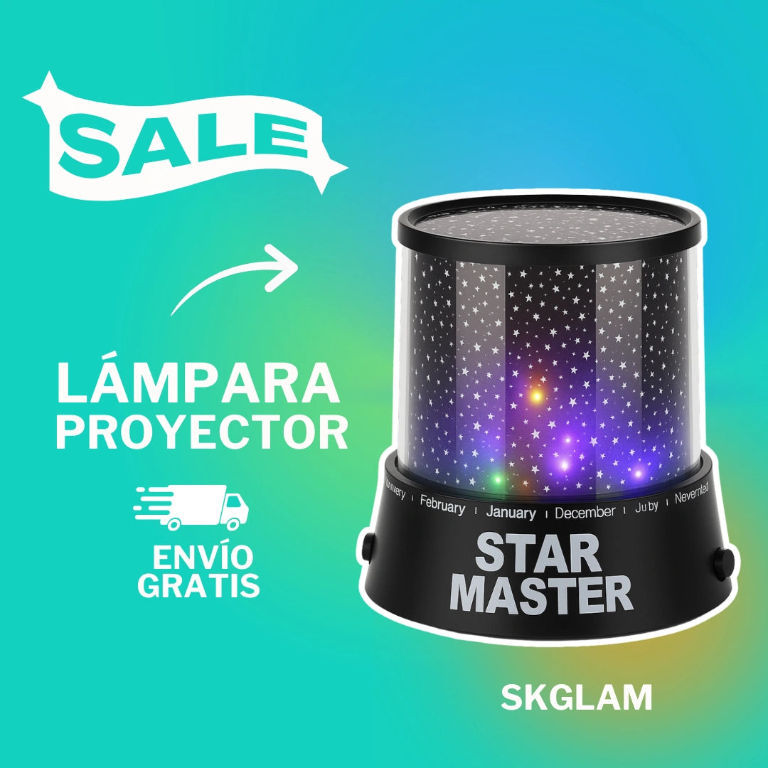 SkglamHome® / Lámpara proyector