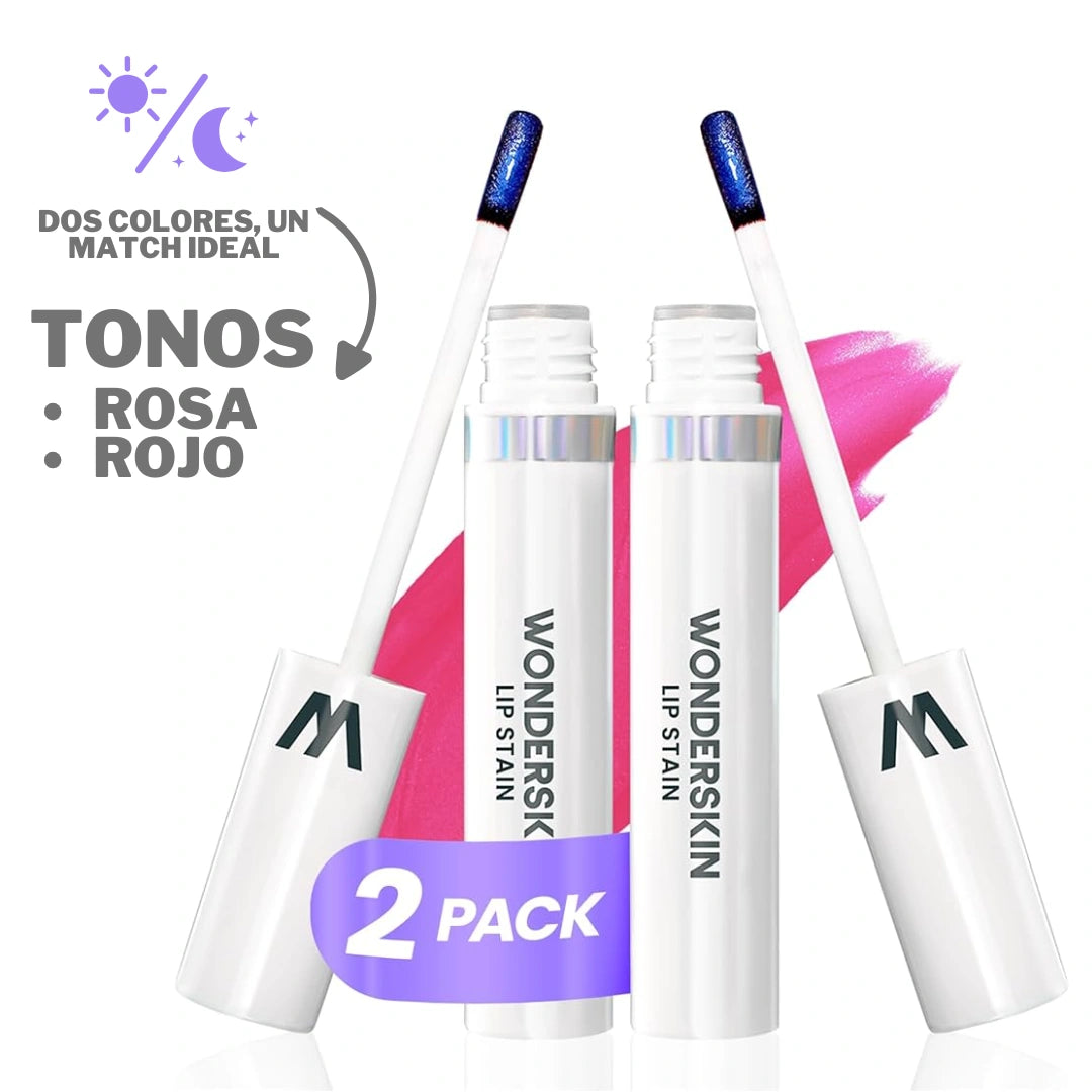 TINTA DE LABIOS MAGICA / Lleva 2 TONOS por el precio de uno