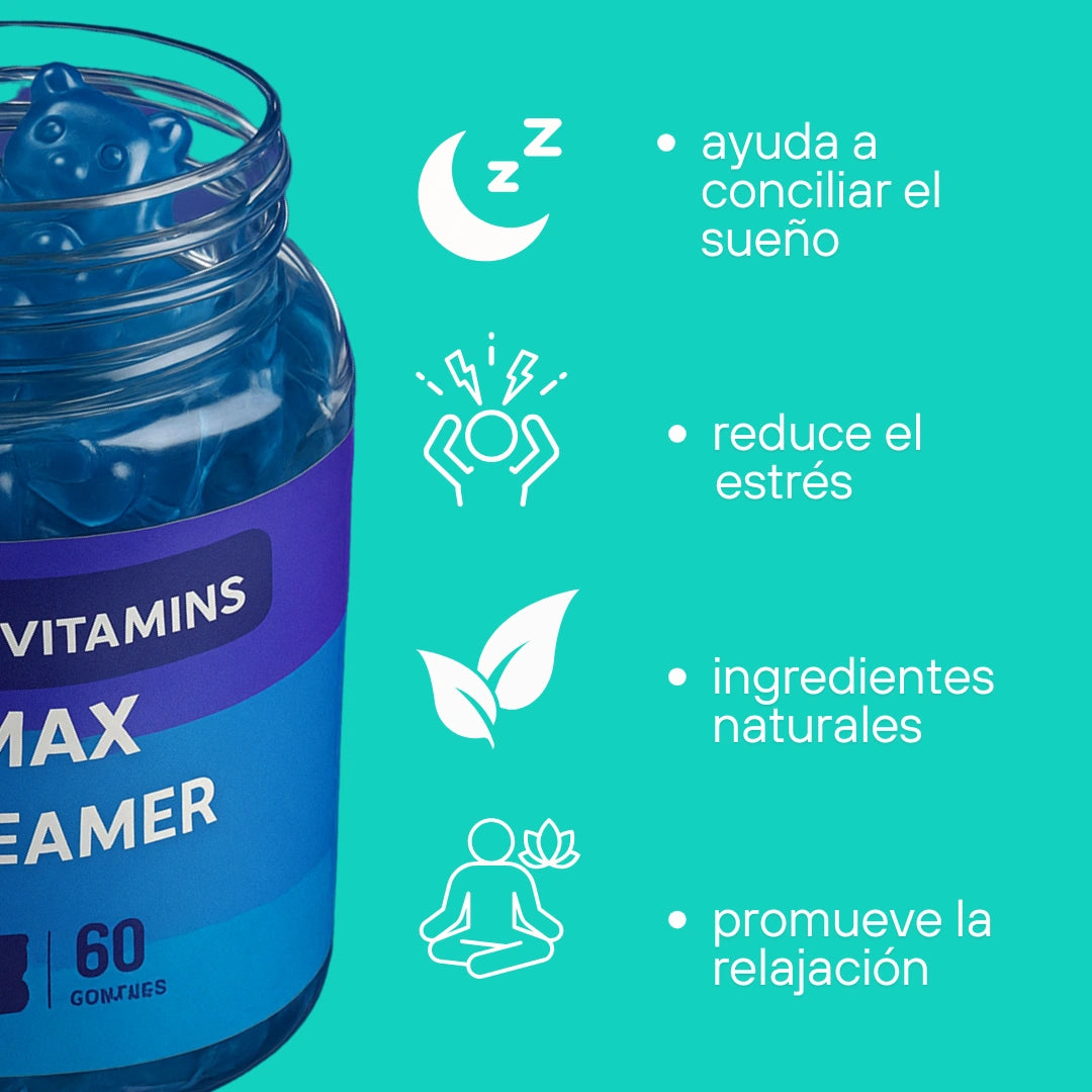 Gomas Max dreamer  - duerme profundo
