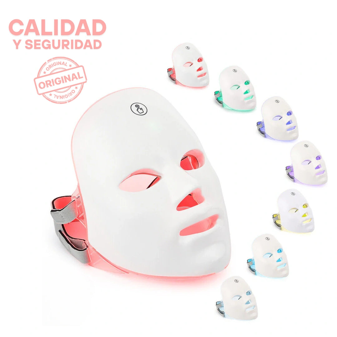 LumiCare® / Mascara Facial Led 7 Colores Pro