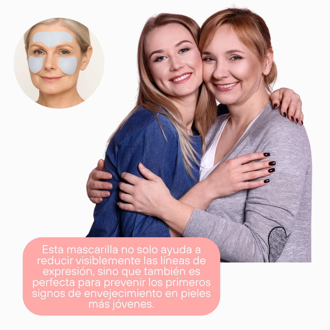 Parches hidrosolubles / Pack 15 mascarillas