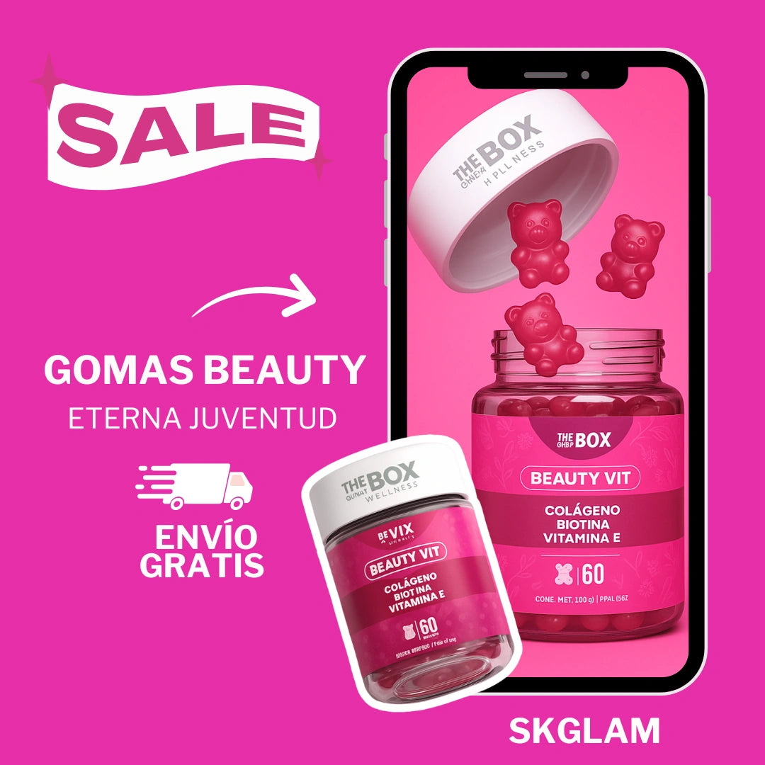 Gomas Beauty - eterna juventud